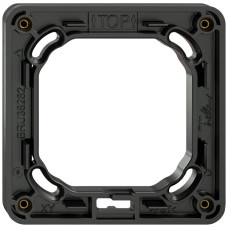 UP-Montagerahmen Feller NEVO SNAPFIX 1x1 87x87mm schwarz