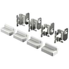 Wandbefestigung Rittal AX für AX/KX D=20mm Edelstahl V4A