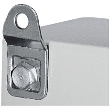 Wandbefestigung klein Rittal KX für AX/KX D=8mm Edelstahl V2A Wandbefestigung klein Rittal KX für AX/KX D=8mm Edelstahl V2A