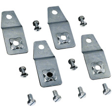 Wandbefestigungs-Satz Hager orion plus Stahl mit Schrauben M6x12 4 Stück