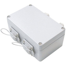 AP-Anschlussdose Dätwyler Industrie für 2xKS/GG45 IP67