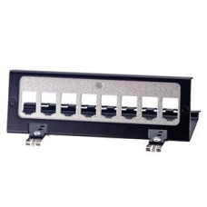 Anschlussmodulträger 8xRJ45