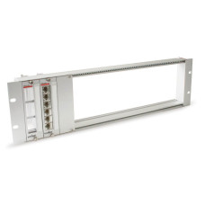 Baugruppenträger 19" Dätwyler für 12 Modulträger