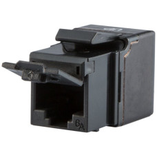 Modul Dätwyler KU PLUS Kat.6A Keystone ungeschirmt schwarz