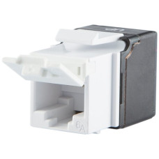Modul Dätwyler KU PLUS Kat.6A Keystone ungeschirmt weiss - 10 Stück