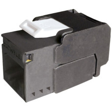 Modul Dätwyler KU-TC PLUS Cat.6A Keystone ungeschirmt schwarz