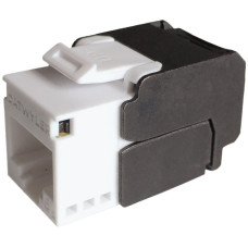 Modul Dätwyler KU-TC PLUS Cat.6A Keystone ungeschirmt weiss