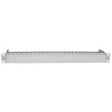 Patchpanel 19" Dätwyler MK 24 f.24xRJ45 Keystone MS-C6A -K Module