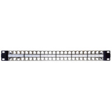 Patchpanel 19" Dätwyler PP KS 1HE geschirmt für 48xKeystone