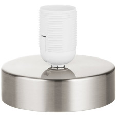Tischleuchte Eglo PASTERI PRO TOUCH E27 40W Ø120mm 35mm Nickel