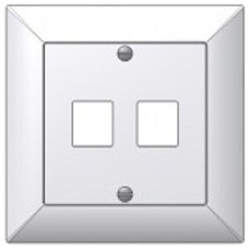UP-Montageset Keystone Dätwyler weiss 2x, Edue gerade