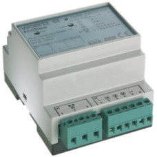 REG-Temperaturregler Fan-Coil KNX REG-K 24VAC für Ventilator-Konvektoren/Klimageräten