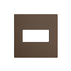 Frontset EDIZIOdue F für Bewegungsmelder pirios 180 R eco coffee