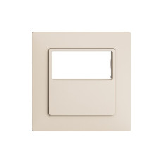 Frontset EDIZIOdue F für Bewegungsmelder pirios 180 R eco plus crema