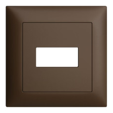 Frontset EDIZIOdue FMI für Bewegungsmelder pirios 180 R eco coffee