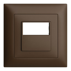 Frontset EDIZIOdue FMI für Bewegungsmelder pirios 180 R eco plus coffee