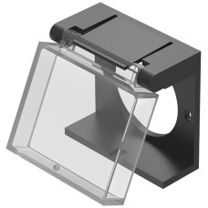 Schutzklappe EAO31 transparent 24x24mm