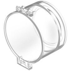 Schutzklappe EAO45 Ø30.5mm farblos transparent