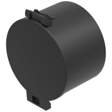 Schutzklappe EAO45 Ø30.5mm schwarz opak