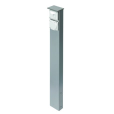 Anschlusssäule Haba Classic Al-elox. 2x65mm 1m