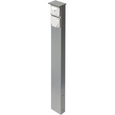 Anschlusssäule Haba Classic Edelstahl 2x65mm 1m