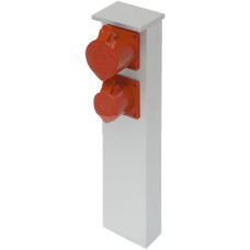 Anschlusssäule Haba Industry Aluminium eloxiert 1x65mm 0.5m
