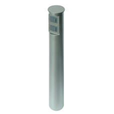 Anschlusssäule Haba Rondo Edelstahl 2x65mm 1m