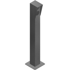 Anschlusssäule Woertz H=100cm mit Flansch
