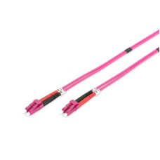 FO-Patchkabel LC/LC Duplex 50/125µ OM4 1 m