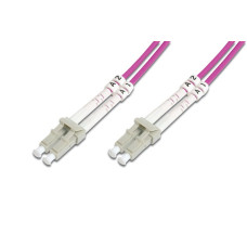 FO-Patchkabel LC/LC Duplex 50/125µ OM4 3 m