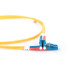 FO-Patchkabel LC/LC Duplex gelb 9/125µ 1 m