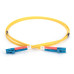 FO-Patchkabel LC/LC Duplex gelb 9/125µ 2 m