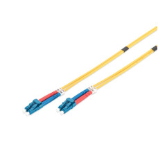 FO-Patchkabel LC/LC Duplex gelb 9/125µ 2 m