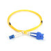 FO-Patchkabel LC/SC Duplex gelb 9/125µ 3 m