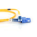 FO-Patchkabel LC/SC Duplex gelb 9/125µ 5 m