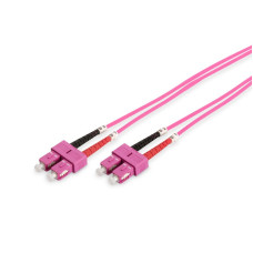 FO-Patchkabel SC/SC Duplex 50/125µ OM4 2 m