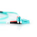GLF-Kabel LC-DUP. Om3 50/125 1m
