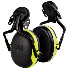 Kapselgehörschutz 3M PELTOR für Helm SNR 32dB hellgelb - 10 Stück