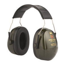 Kapselgehörschutz 3M Peltor Optime II H520A grün 31 dB