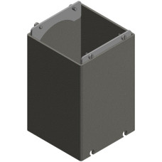 Kombi-Würfel Woertz 100x100mm H=300mm grau