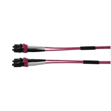 LWL Patchkabel Duplex LC-LC Fig.8 50/125µm OM4 0.5 Meter