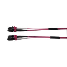 LWL Patchkabel Duplex LC-LC Fig.8 50/125µm OM4 10 Meter