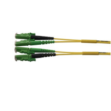 LWL Patchkabel E2000-E2000 APC Fig.8 9/125µm Länge 1m