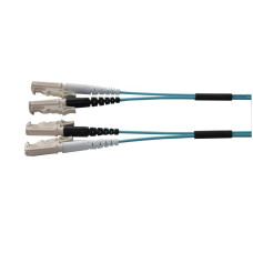 LWL Patchkabel E2000-E2000 Fig.8 50/125µm OM3 Länge 1m