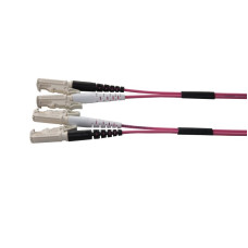 LWL Patchkabel E2000-E2000 Fig.8 50/125µm OM4 10m