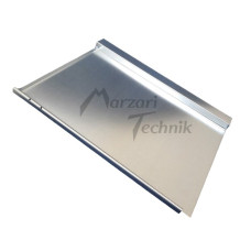 Marzari Metalldachplatte Typ TGL 330 verzinkt