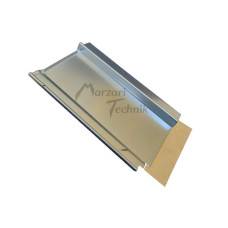 Marzari Metalldachplatte Typ Ton 251 verzinkt