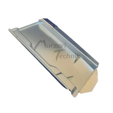 Marzari Metalldachplatte Typ Ton 260 verzinkt