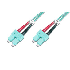 Patchkabel SC/SC FO Duplex 50/125µ OM3 1 m