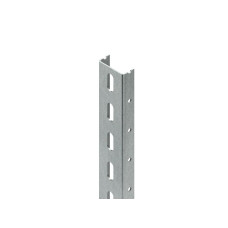 U-Profil Niedax 50x22mm L=600mm bandverzinkt - 1 Stück